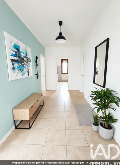 Traditional house at Marchais (02350)