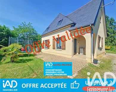 Maison à Corps-Nuds (35150)