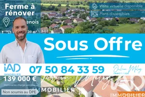Ferme à Montenois (25260)