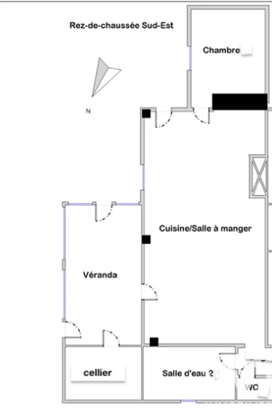 Maison à Bonnetan (33370)