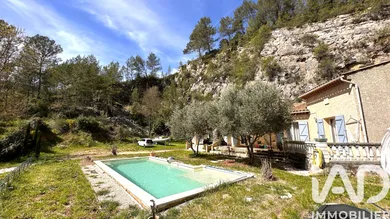 Maison à Solliès-Toucas (83210)