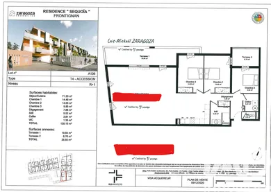 Apartment in Frontignan (34110)