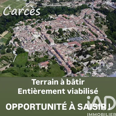 Building plot in Carcès (83570)