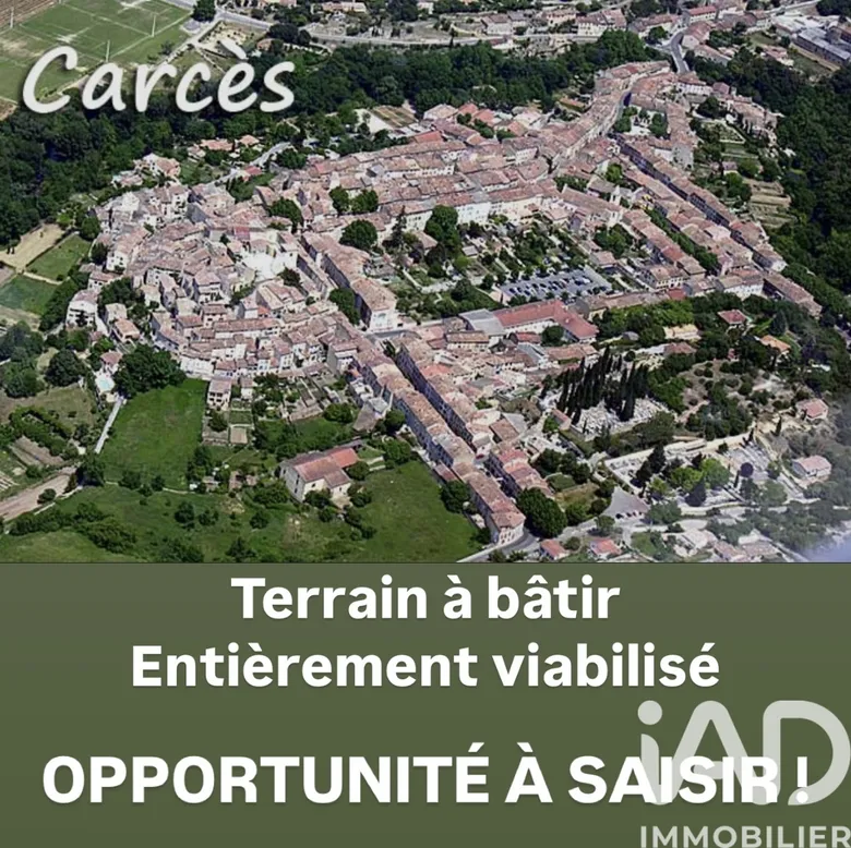 Terrain 1500 m² · à Carcès · 174 000 €