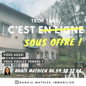 Maison à Saint-Bonnet-le-Chastel (63630)