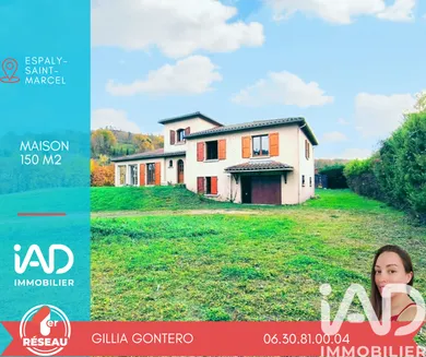 Maison à Espaly-Saint-Marcel (43000)