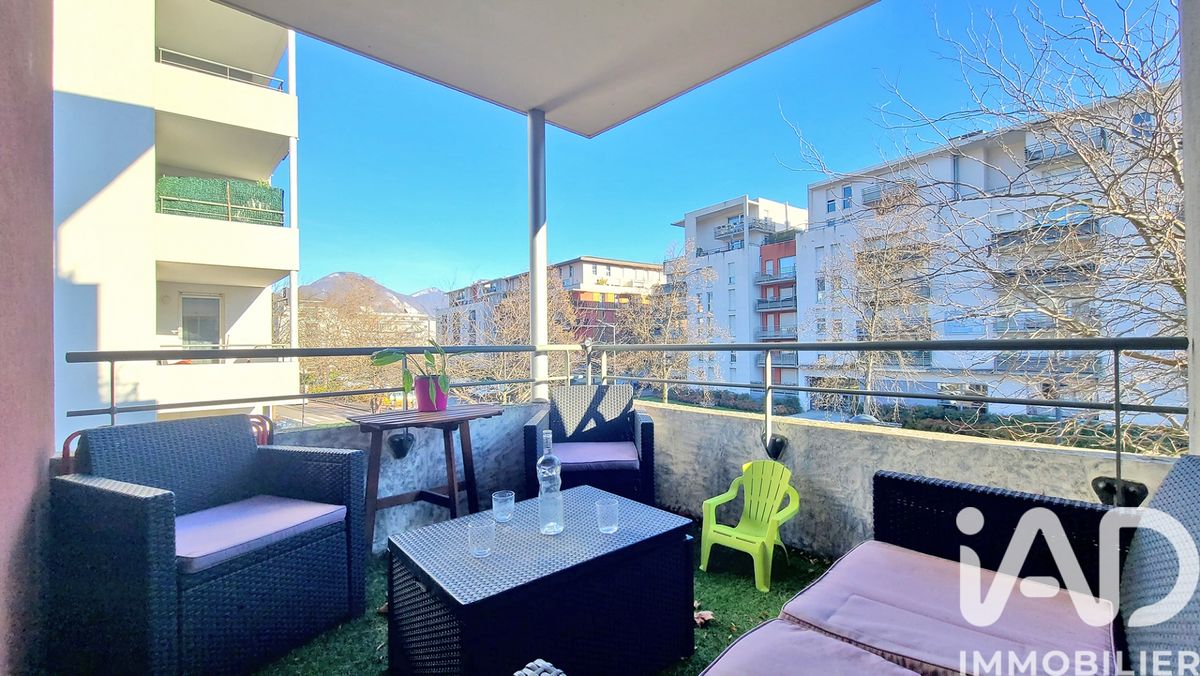 Vente appartement à Grenoble (38100) : appartement 3 pièces 65 m²