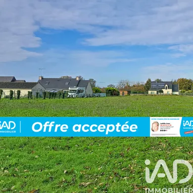 Building plot in Allaire (56350)