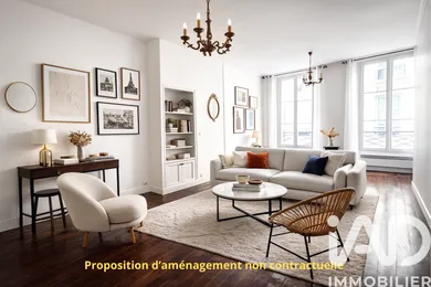 Apartment in Paris (75002)
