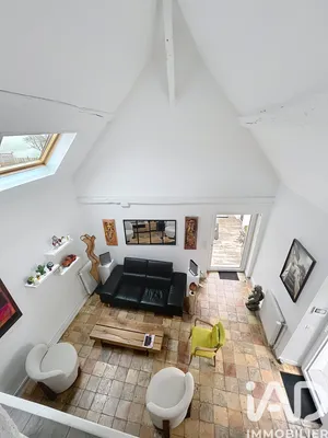 Longère à Chartrettes (77590)