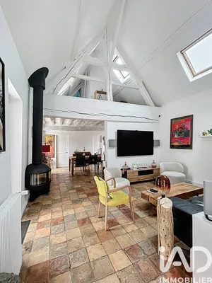 Longère à Chartrettes (77590)