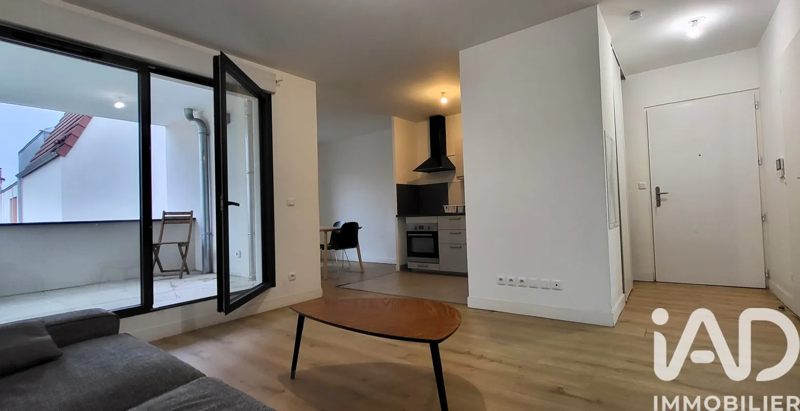 Vente appartement à Gennevilliers (92230) : appartement 2 pièces 43 m² — 3