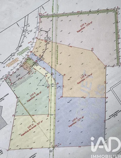 Terrain à bâtir à Denguin (64230)