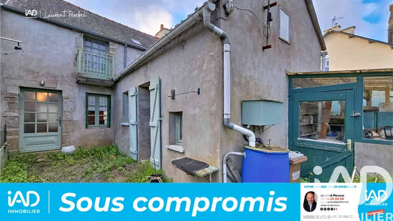 Maison 4 pièces 70 m² · à Saint-Jean-la-Poterie · 70 m² · 70 000 €