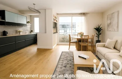 Apartment in Montrouge (92120)
