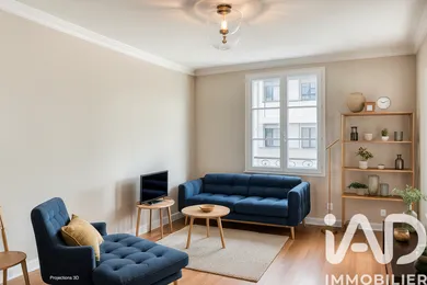 Apartment in Boulogne-Billancourt (92100)