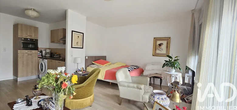 Appartement 1 pièce 35 m² · à Rezé · 35 m² · 129 000 €