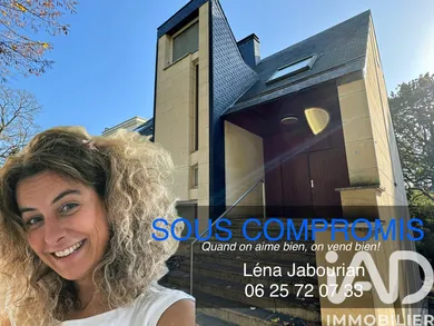 Maison d'architecte à Sceaux (92330)