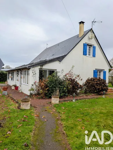 Maison traditionnelle à Saint-Mards-de-Fresne (27230)