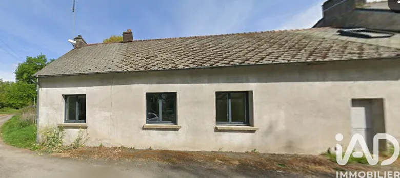 Maison 3 pièces 58 m² · à Bains-sur-Oust · 58 m² · 108 500 €