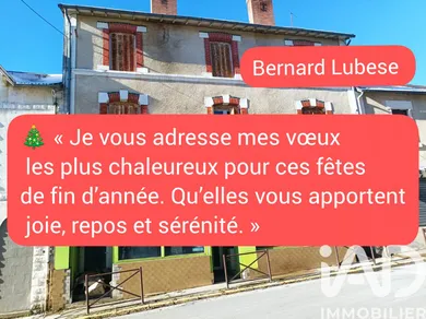 Building in La Courtine (23100)