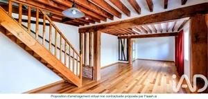 Traditional house in Orbec (14290)