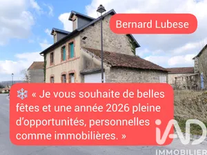 Maison à Lupersat (23190)