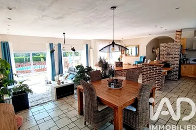 Maison traditionnelle à Vandrimare (27380)