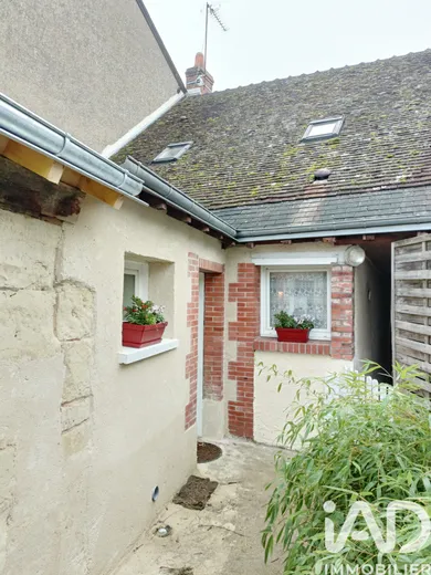 Maison de village à Autrèche (37110)