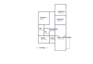 Appartement à Ablon-sur-Seine (94480)