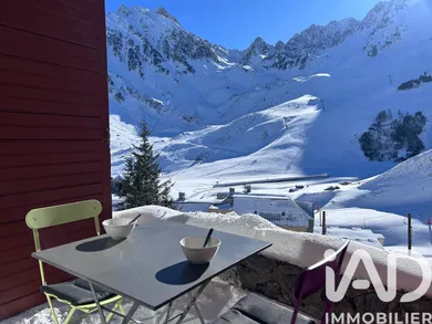 Studio à LA MONGIE (65200)