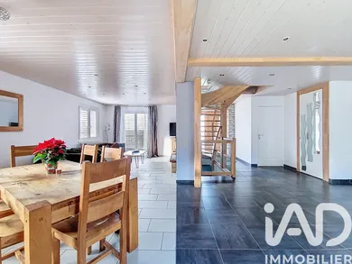 Traditional house in Saint-Cergues (74140)