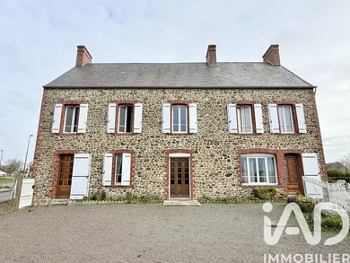 Traditional house in Tourville-sur-Sienne (50200)