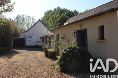 Maison de campagne à Morannes sur Sarthe-Daumeray (49640)