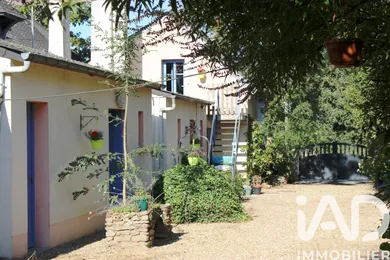 Maison de campagne à Morannes sur Sarthe-Daumeray (49640)