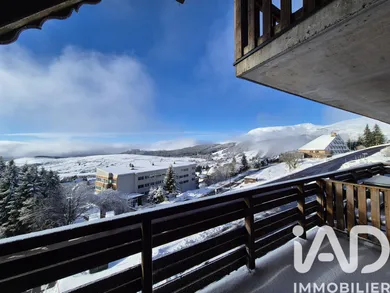 Apartment in Besse-et-Saint-Anastaise (63610)