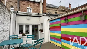 Maison de ville à Amiens (80090)