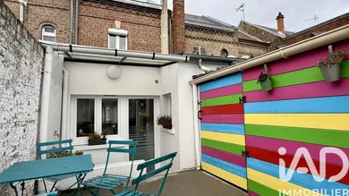 Maison de ville à Amiens (80090)