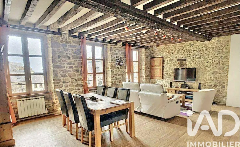 Appartement 3 pièces 72 m² · à Coutances · 72 m² · 172 000 €