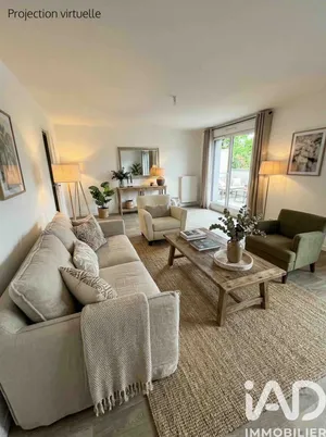 Appartement à Bussy-Saint-Georges (77600)