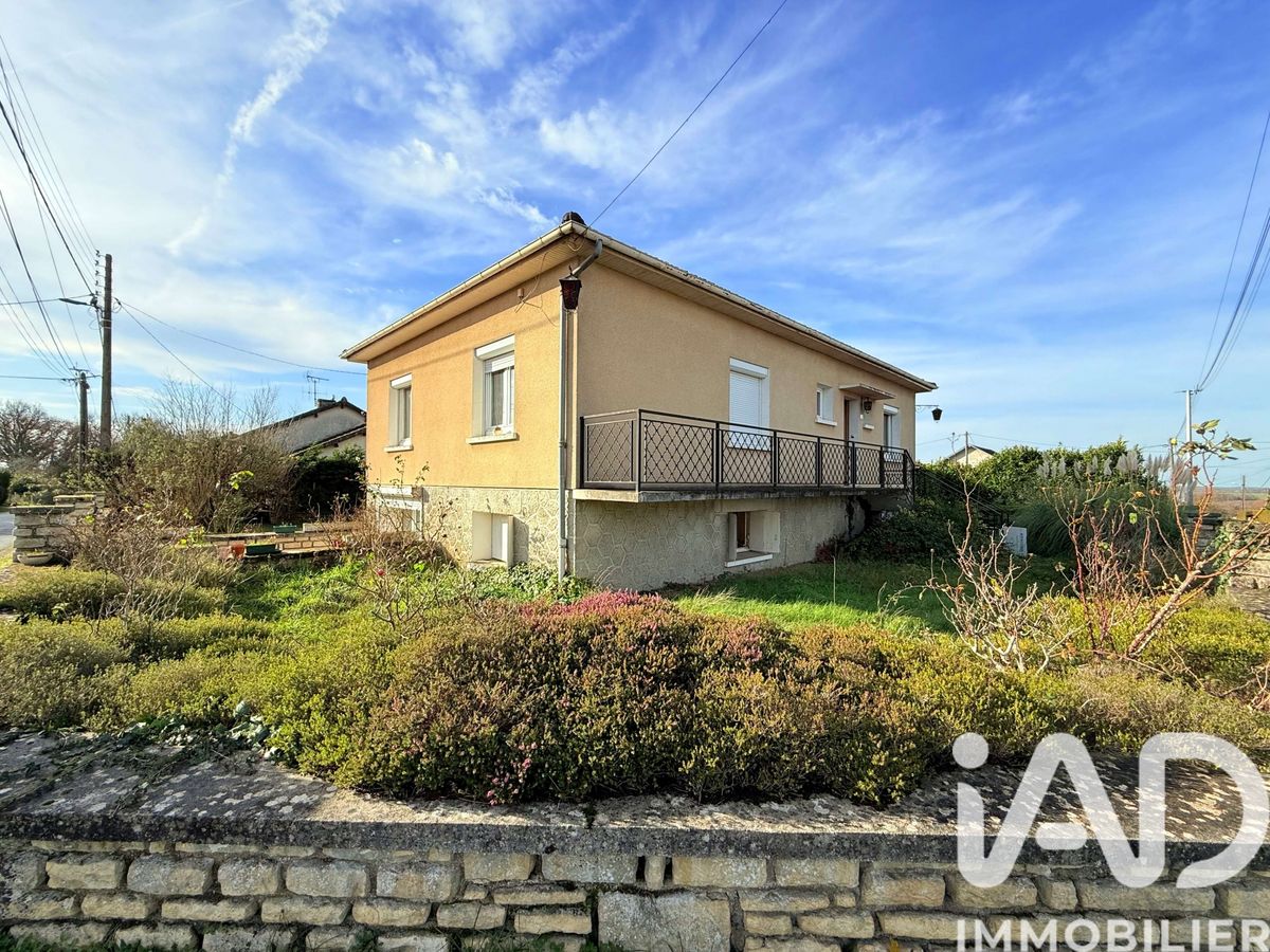 Vente maison à L'Isle-Jourdain (86150) : maison 6 pièces 91 m² ...