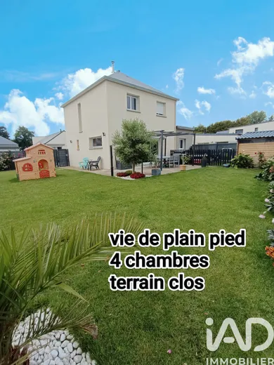 Maison traditionnelle à Saint-Alban (22400)