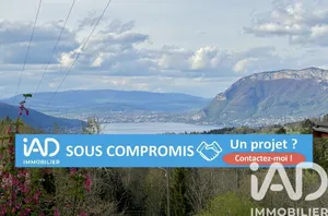 Terrain à bâtir à Saint-Eustache (74410)