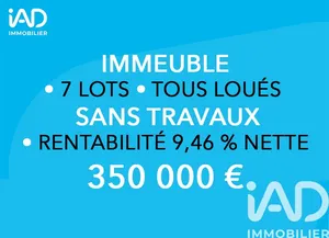 Immeuble à Tonnerre (89700)