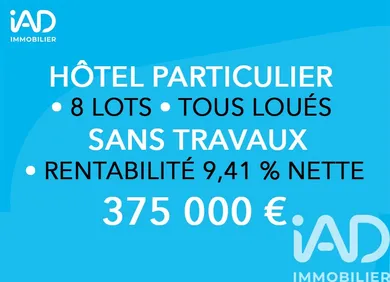 Immeuble à Tonnerre (89700)