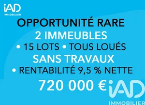 Immeuble à Tonnerre (89700)