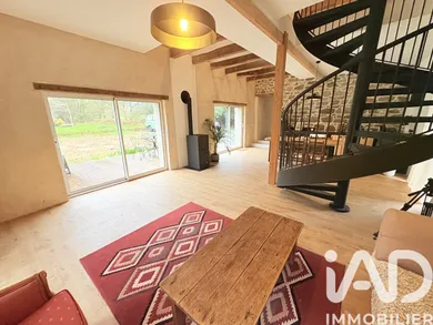 Maison de campagne à Tonquédec (22140)