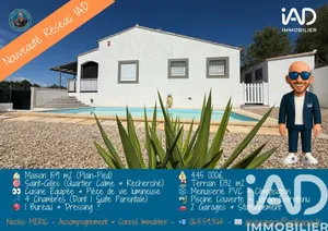 Maison à Saint-Gilles (30800)