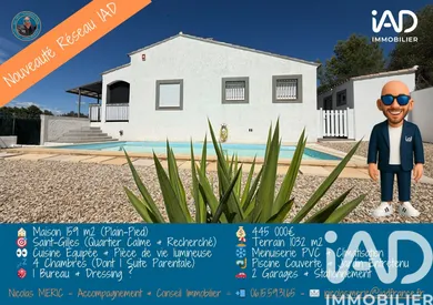 House in Saint-Gilles (30800)