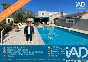 Maison à Jonquières-Saint-Vincent (30300)